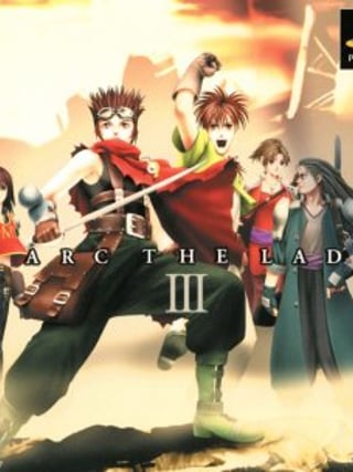 Arc the Lad III
