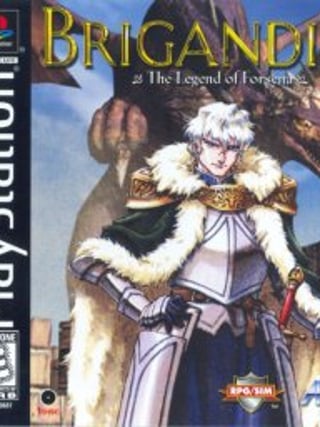 Brigandine: The Legend of Forsena