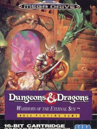 Dungeons & Dragons: Warriors of the Eternal Sun