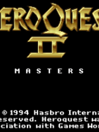 HeroQuest II: Legacy of Sorasil
