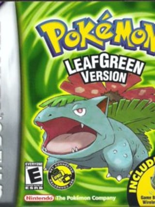Pokémon LeafGreen Version