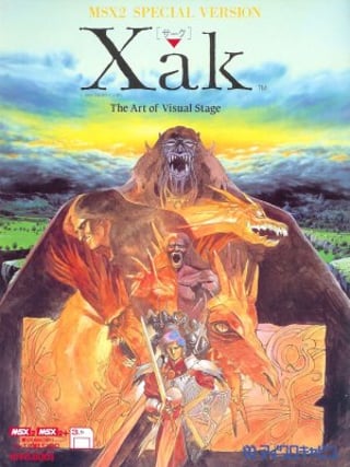 Xak: The Art of Visual Stage