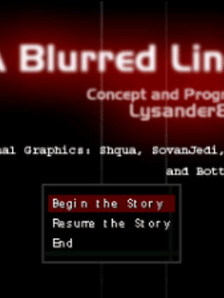 A Blurred Line