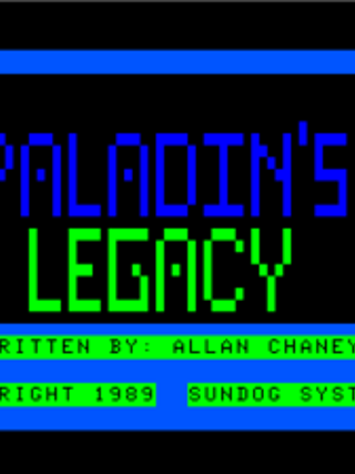 Paladin's Legacy