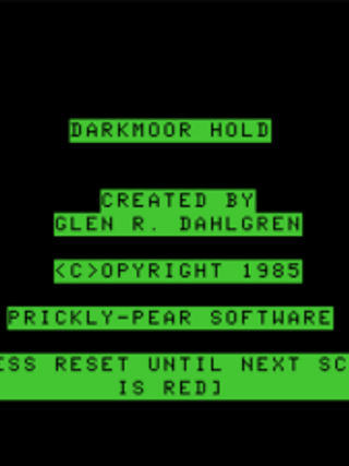 Darkmoor Hold