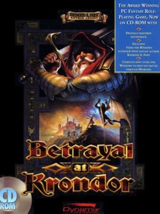 Betrayal at Krondor