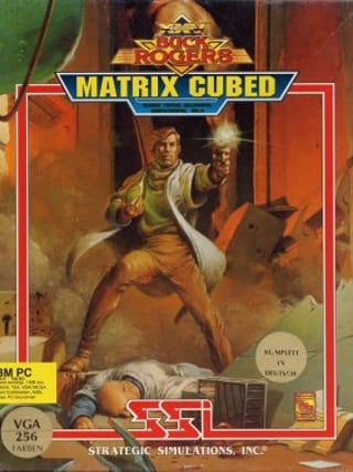 Buck Rogers: Matrix Cubed