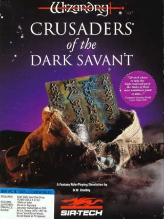 Wizardry: Crusaders of the Dark Savant
