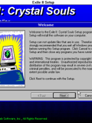 Exile II: Crystal Souls