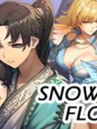 Snow Moon Flower