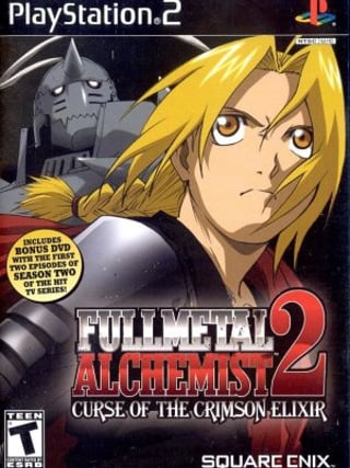 Fullmetal Alchemist 2: Curse of the Crimson Elixir