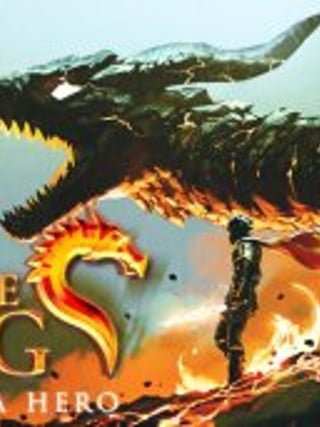 On the Dragon Wings - Birth of a Hero