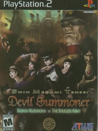 Shin Megami Tensei: Devil Summoner - Raidou Kuzunoha vs. the Soulless Army