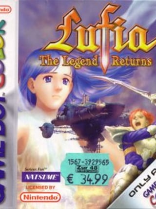 Lufia: The Legend Returns