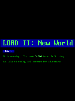 Legend of the Red Dragon II: New World