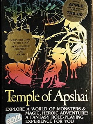 Dunjonquest: Temple of Apshai