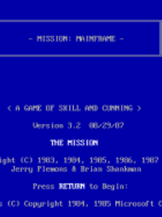 Mission: Mainframe