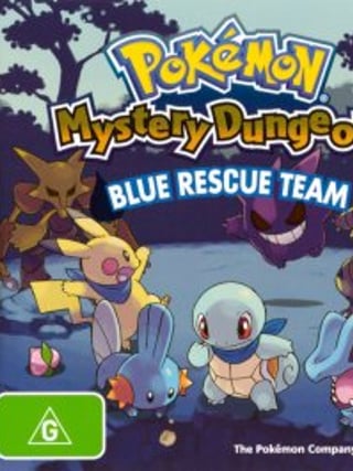 Pokémon Mystery Dungeon: Blue Rescue Team