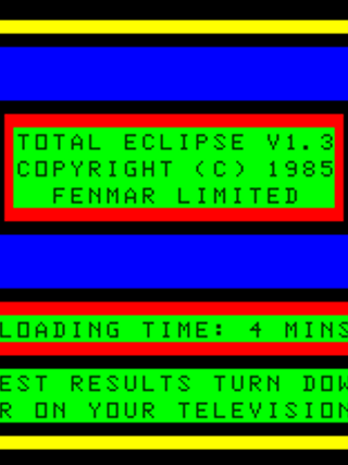 Total Eclipse