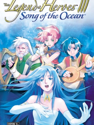 The Legend of Heroes III: Song of the Ocean