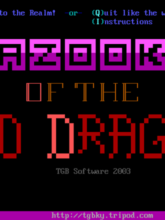 Bazooka of the Red Dragon