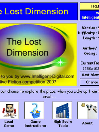 The Lost Dimension