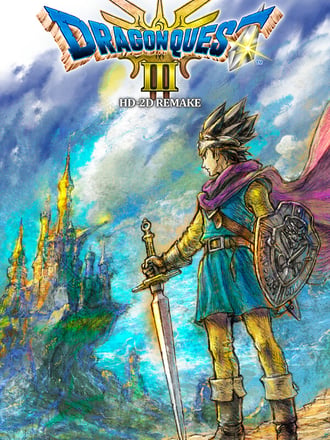Dragon Quest III HD-2D Remake