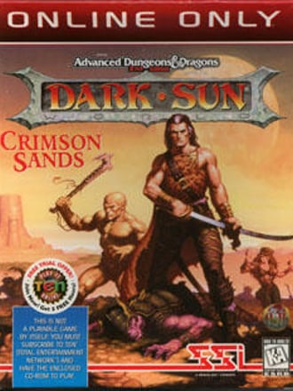 AD&D Dark Sun Online: Crimson Sands