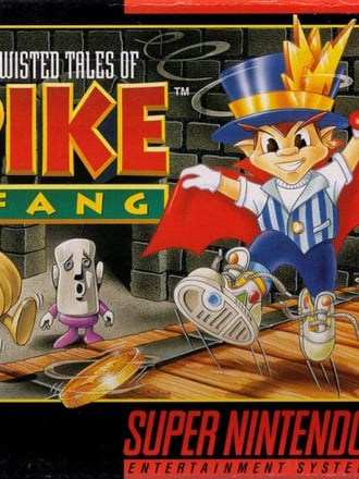 The Twisted Tales of Spike McFang