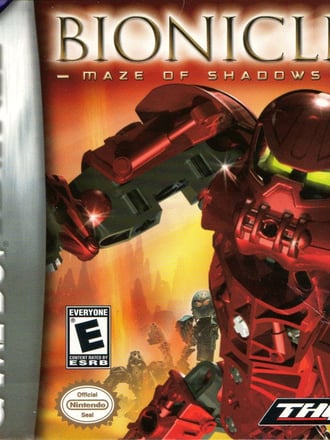Bionicle: Maze of Shadows