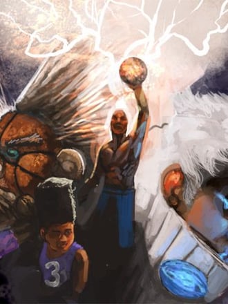 Barkley, Shut Up and Jam: Gaiden - Chapter 1 of the Hoopz Barkley SaGa