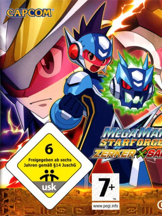 Mega Man Star Force 2: Zerker X Saurian