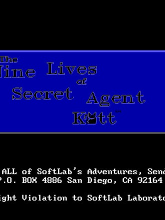 The Nine Lives of Secret Agent Katt