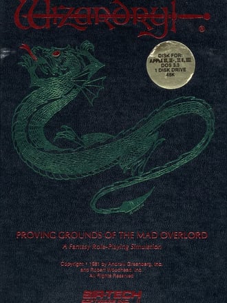 Wizardry: Proving Grounds of the Mad Overlord