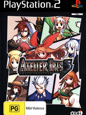 Atelier Iris 3: Grand Phantasm
