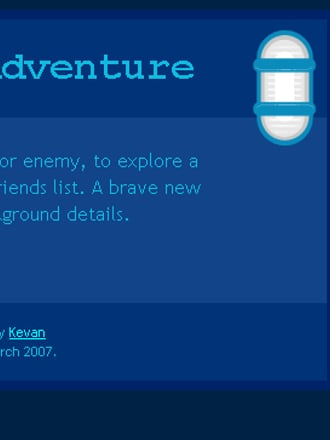 LiveJournal Space Adventure