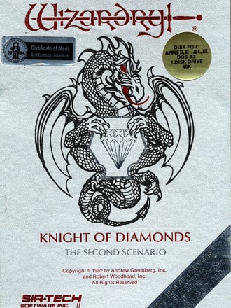 Wizardry: Knight of Diamonds - The Second Scenario