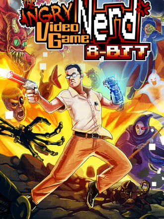Angry Video Game Nerd 8-bit