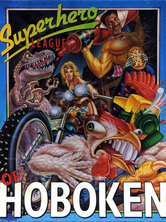 Superhero League of Hoboken