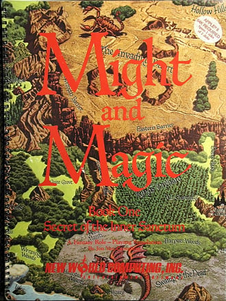 Might and Magic: Book One - Secret of the Inner Sanctum