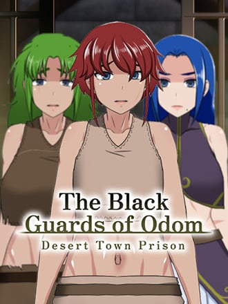 The Black Guards of Odom - Desert Town Prison