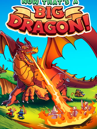 Now THAT'S a Big Dragon!