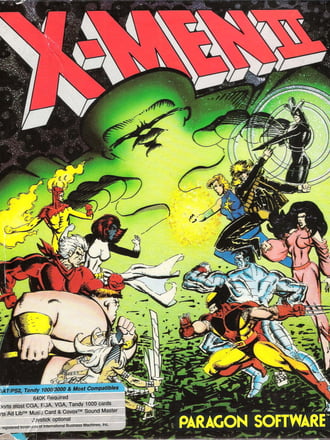 X-Men II: The Fall of the Mutants