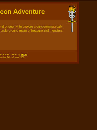 LiveJournal Dungeon Adventure