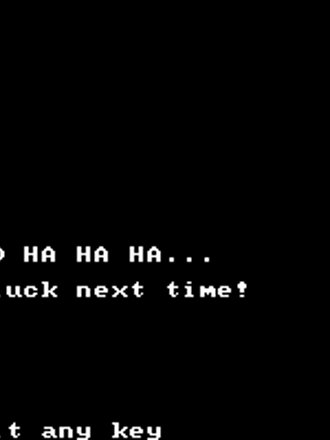 Moraff's Revenge