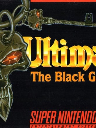 Ultima VII: The Black Gate (SNES)