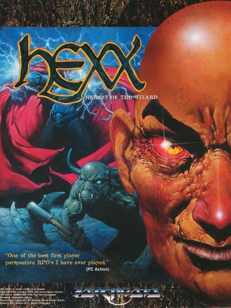 Hexx: Heresy of the Wizard