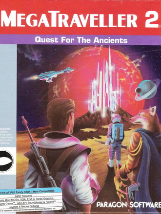 MegaTraveller 2: Quest for the Ancients