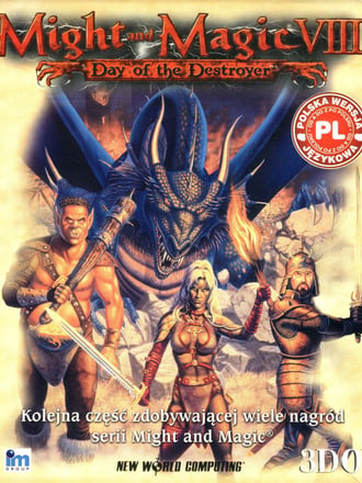 Might and Magic VIII: Day of the Destroyer
