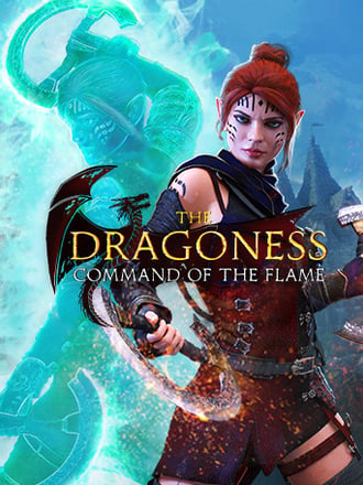 The Dragoness: Command of the Flame